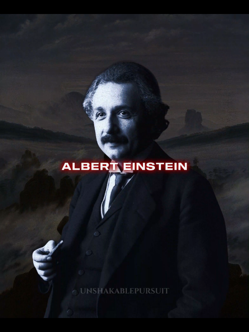 Einstein believed logic helps us follow a path, but imagination creates new ones. He changed science by thinking beyond what others believed possible. This quote reminds us that real progress comes from daring to dream, explore, and create—because the future belongs to those who think beyond the limits of today. Disclaimer: This is not a direct quote from Albert Einstein, but a modern interpretation inspired by his ideas. It aims to capture the essence of his philosophy in a modern and accessible way. #einstein #alberteinstein #philosophy #stoicphilosophy #unshakablepursuit #wisdom #creativity #imagination 
