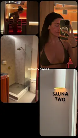@Pause Studio knows how to do it!  #fyp #sauna #coldplunge #recovery #wellness #SelfCare 
