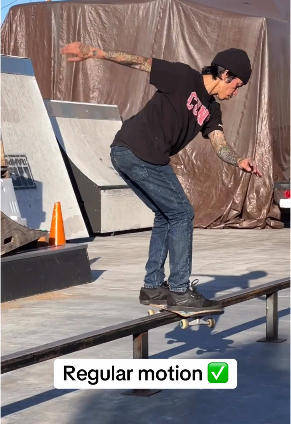 Unreal skate clip 🤯