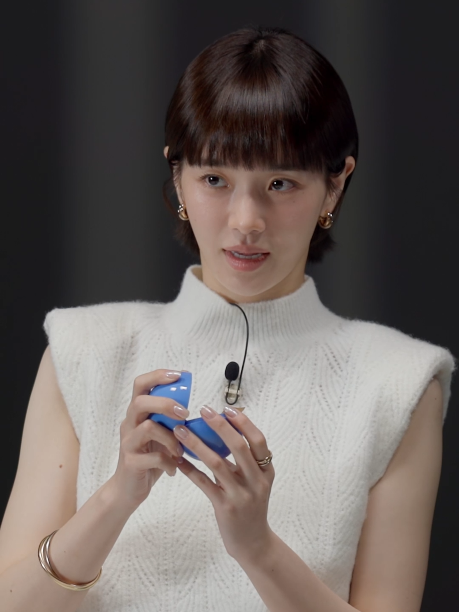 3 days left. 3 times the suspense. #Tudum #Noeul #ParkGyuyoung #SquidGame