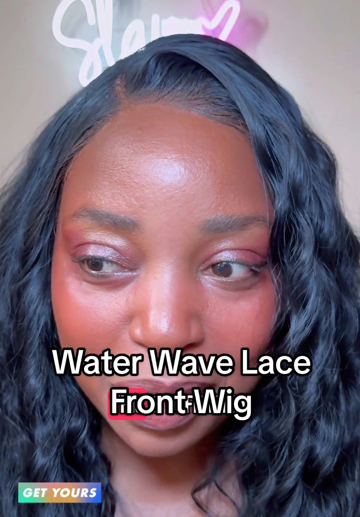 Now 50% OFF! 26 Inch Water Wave Lace Front Wig! 😍🙌🏾 #waterwavewig #bodywavewig #lacefrontwig #tiktokshopwigs #wigtok 
