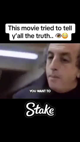 This movie tried to tell y’all the truth.. 👁️😳
