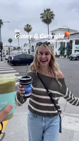 Yay!!!🍑✨ @Ginny and Georgia Netflix  @Netflix #GinnyandGeorgia #YoungGeorgia @NikkiRoumel 🫶🏼🍑✨
