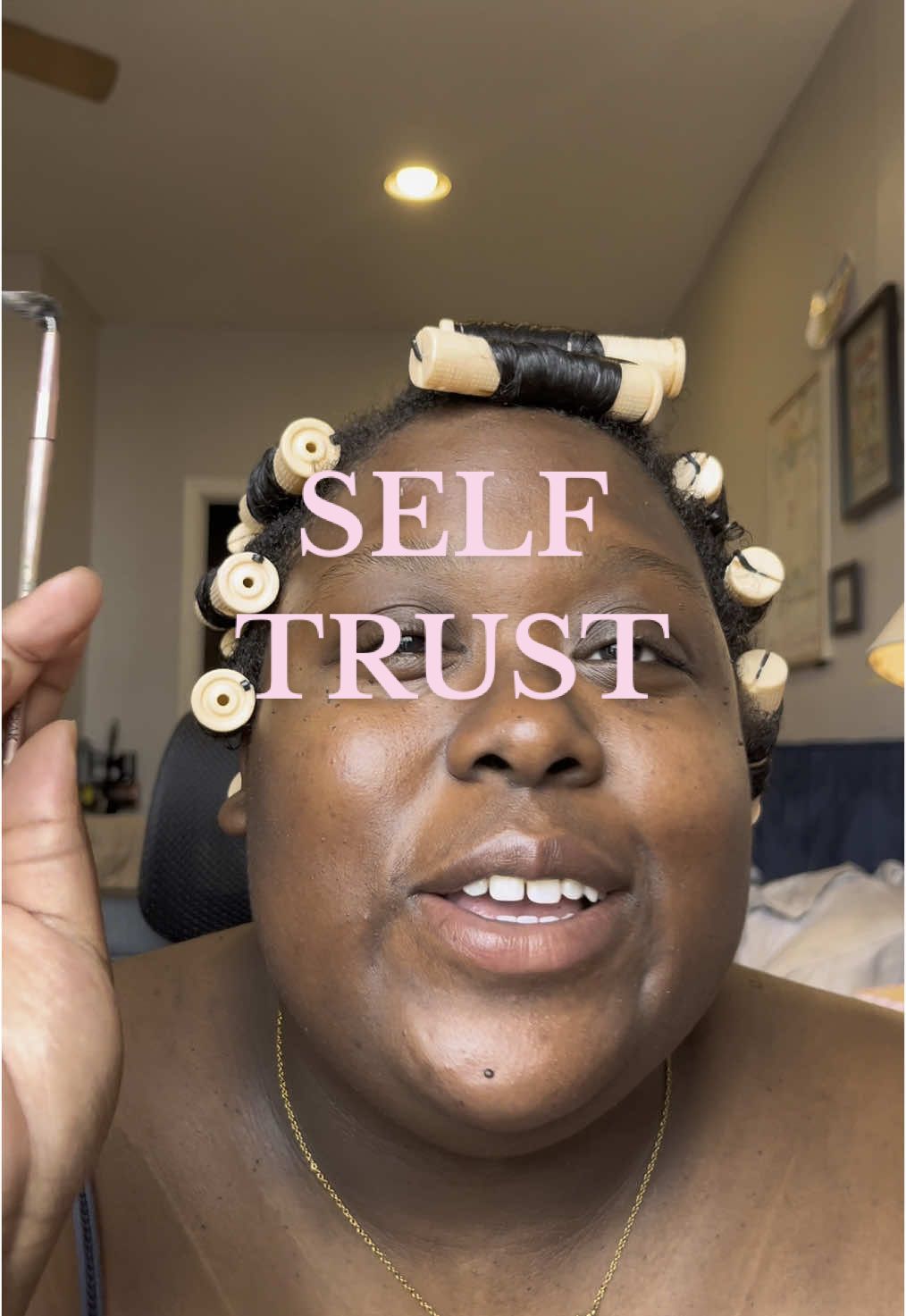And if I’m getting myself together I’m going to do it right 🤗#softgirlera #IntentionalLiving #habit @Juvia’s Place @Milani Cosmetics 