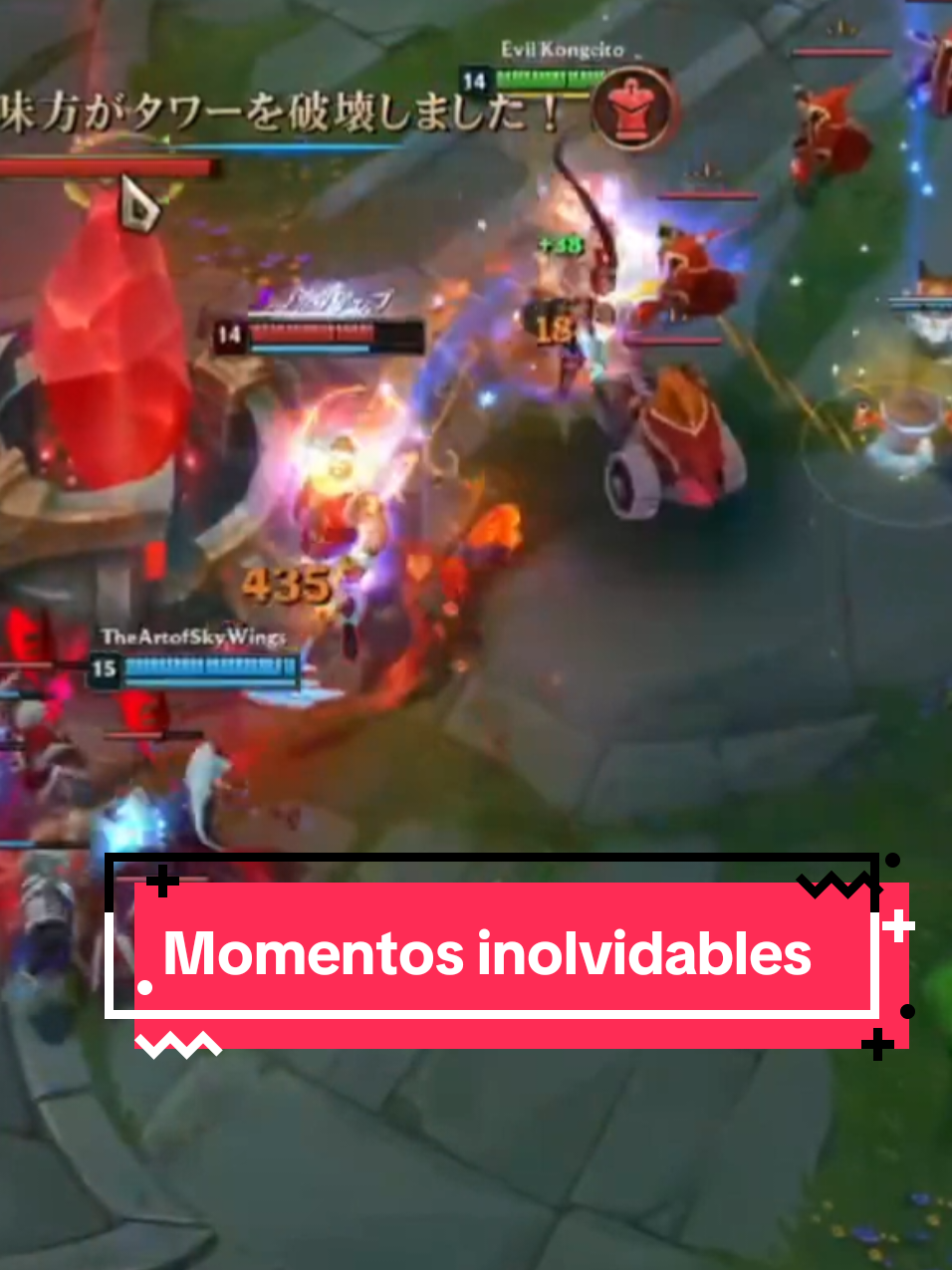 Esa satisfacción cuando te sale algo que habías estado practicando ❤️🥹 #streamer #leagueoflegends #fyp #vtuber #twitch #leaguetiktok #epic 
