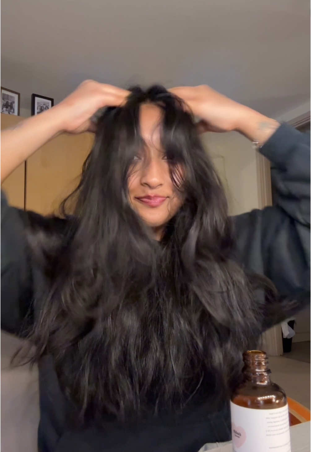 You can now use code “FAIZAH10” @Golâb Beauty #fypシ #hair #haircareroutine #HairCareTips #hairoiling #hairtok #hairoilingroutine #CapCut 
