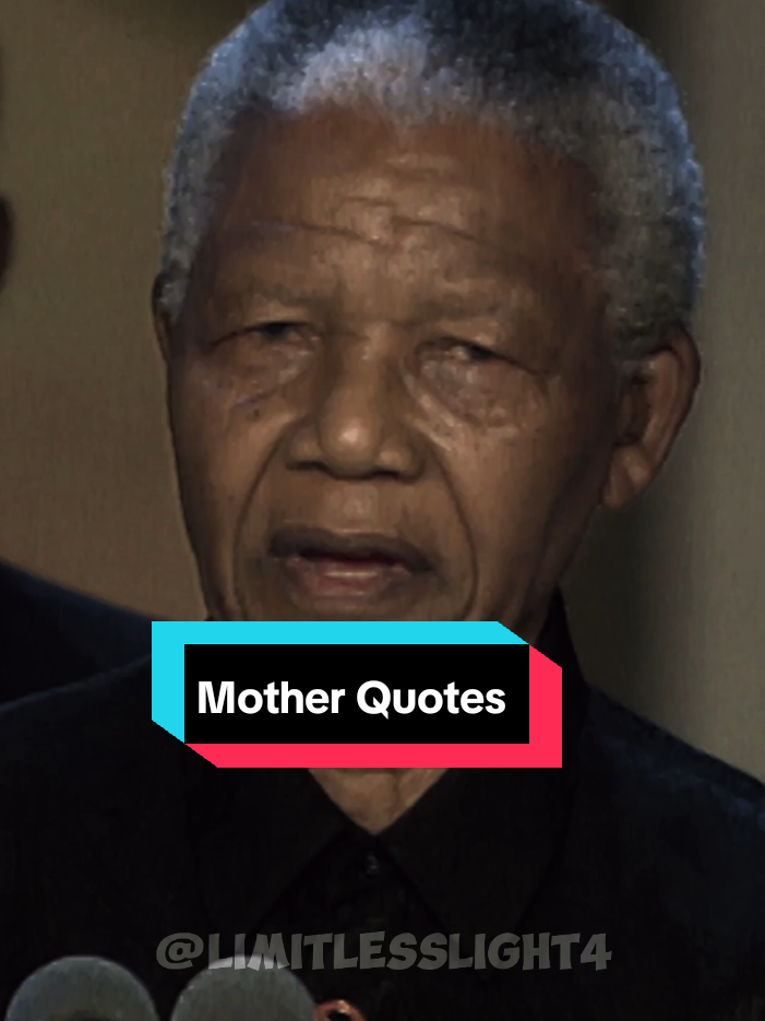 Lose your mother  #familyquotes #mandelquotes #nelsonmandela #nelsonmandelaquotes #nelsonmandelamotivation #motherquotes 
