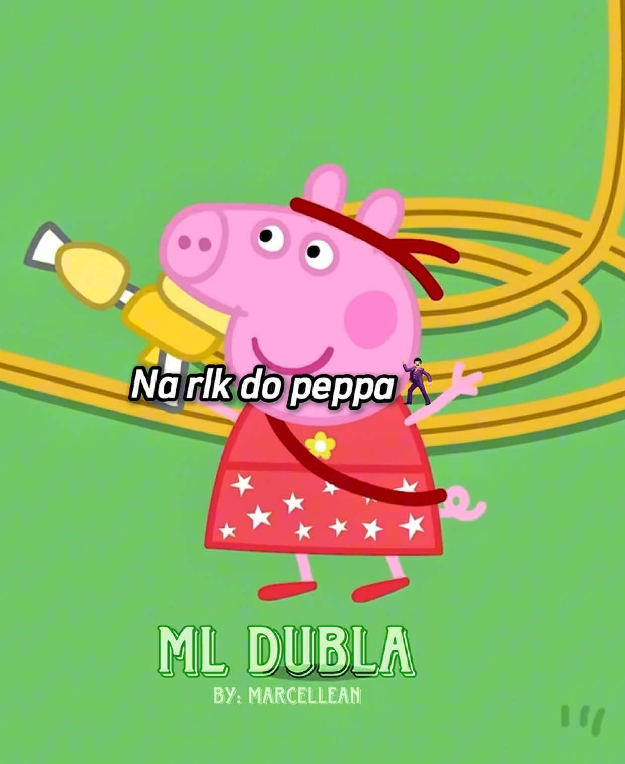 Bel não é para amadores🤣🗣️ #dublagem #belfordroxo #peppapig #carioca #narraçãoengraçada #mldubla #desenho #gardenia #peppa #rj 