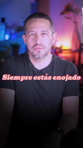 ¿Estás enojado?