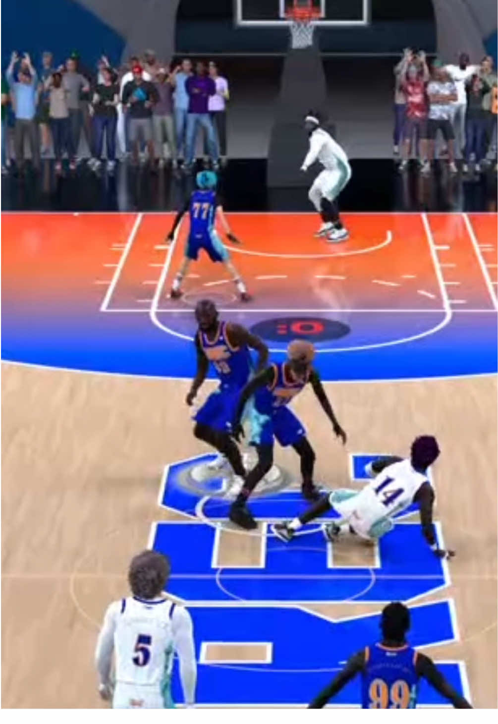 we ended up losing the game by 3😒 #fyp #fouryou #foryoupage #blowthisup #viral #viraltiktok #2k24 #2k25 #2k25gameplay #2k25community #streamer #streameruniversity #worst2k #worstnightmare #worstfeeling #gamewinningshot #makemefamous #fypシ #funnyvideo 