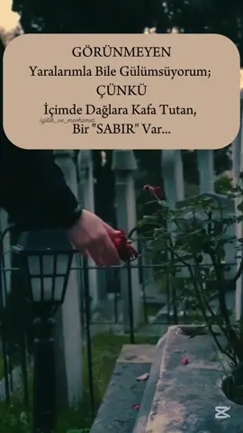 🥀ALLAH sabredenlerle beraberdir🥀