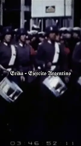 Erika #ejercito #army #soldier #argentina #fyp #fyt #parati #foryou #foryourepage #viral #video #filme #edit #musica #song #musica #germany #chile #policia #police #marsch #historia #himnos #cultura #folksong #folklore #argentina🇦🇷 #america #europe #argentina 