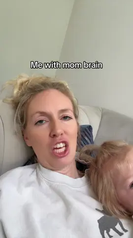 I’m in my own little world. #sahm #relatable #mombrain 