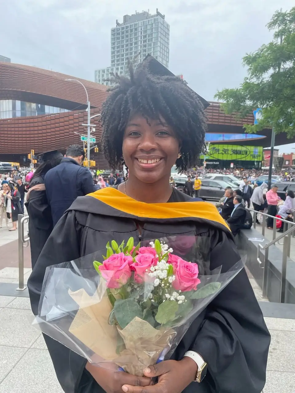 Today I get to celebrate completing my Masters of Science in Industrial/Organizational Psychology. When I decided to go back to school many assumed I was going to do an MBA because I’m all about business but I took another route. I pursued I/O Psychology.  What the heck is that anyway?  It’s the study of human behavior in the workplace AKA the Psychology of Business and Work.  Being an entrepreneur and consultant for the last 12yrs I have had a very different perspective and experience on what work looks like. This has shifted when I work, how I work, and why I work.  My goal for this degree was to answer the question “how are we building a healthy and positive future of work?”. I knew I needed more language, data, and history to begin answering that question.  Now a graduate of this program,  I plan to continue reimagining how work is done to help us all to live healthier and wholesome lives.  I feel more equipped with the resources necessary to share how human-centered organizational processes will shape the future of how we work within our world of high growth in technology adoption and continuous innovation.  With AI moving at the speed of light and a workforce revolution underway. I know with certainty that taking this route was where I am meant to be.  The time is now, and we must dare to Act. #iopsychology #masteredit #graduation #graduate 