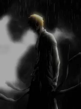 Bleach rain 🌧️ #bleach #animeedit #ichigo #rain #manga #bankai 
