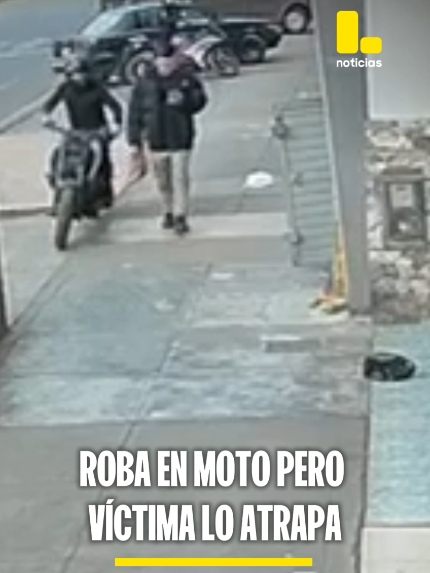 🔴 El delincuente fue atrapado con ayuda de los vecinos en San Juan de Lurigancho y llevado a la comisaría. Sin embargo, podría quedar libre tras audiencia.
