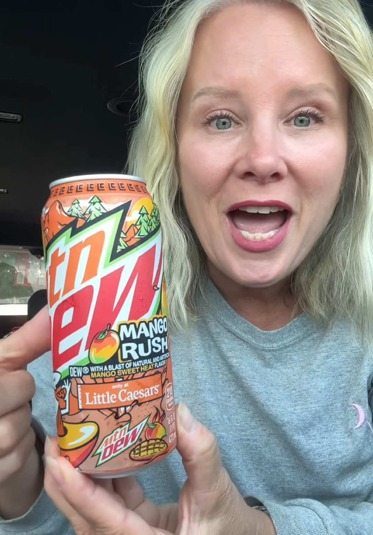 #mangorush #mtdew #littlecaesars @Josh & Momma @Josh Godfrey 