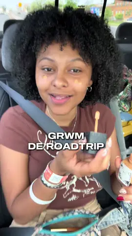GRWM de roadtrip! #grwm #roadtrip  
