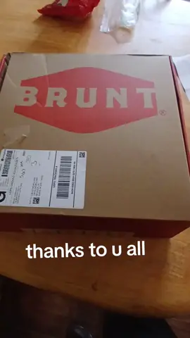 much thanks to brunt boots#fyp 