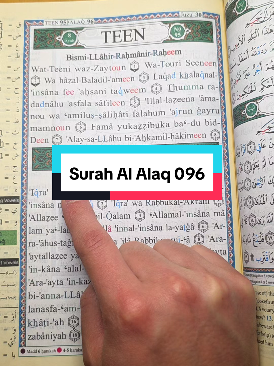 Surah Al Alaq (Quran transliteration) Wilt u het Koran bestellen? bestel via link (bio) of stuur een privéberichtje! You can order if you live in Europe 🇪🇺 just send me a message! #beautiful #surah #quran #quranrecitation #islam #ummah #deen #fypシ #fyp #fy #foryourpage #foryoupage #foryou #like #Love #follow #learn #relax #enjoy #health  #trending #قرآن 