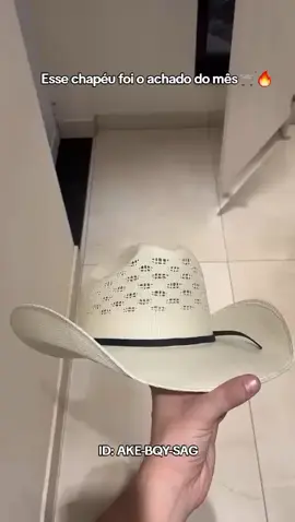 Disponível na Shopee 🔥 Já segue para garantir que os próximos achados não passem batido 📲📍 #chapeu #chapéus #chapeus #chapeucountry #chapeueldoradocompany 