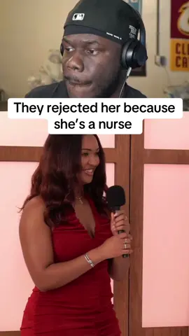 They rejected her because she’s a nurse #poptheballoon #dating #Relationship 