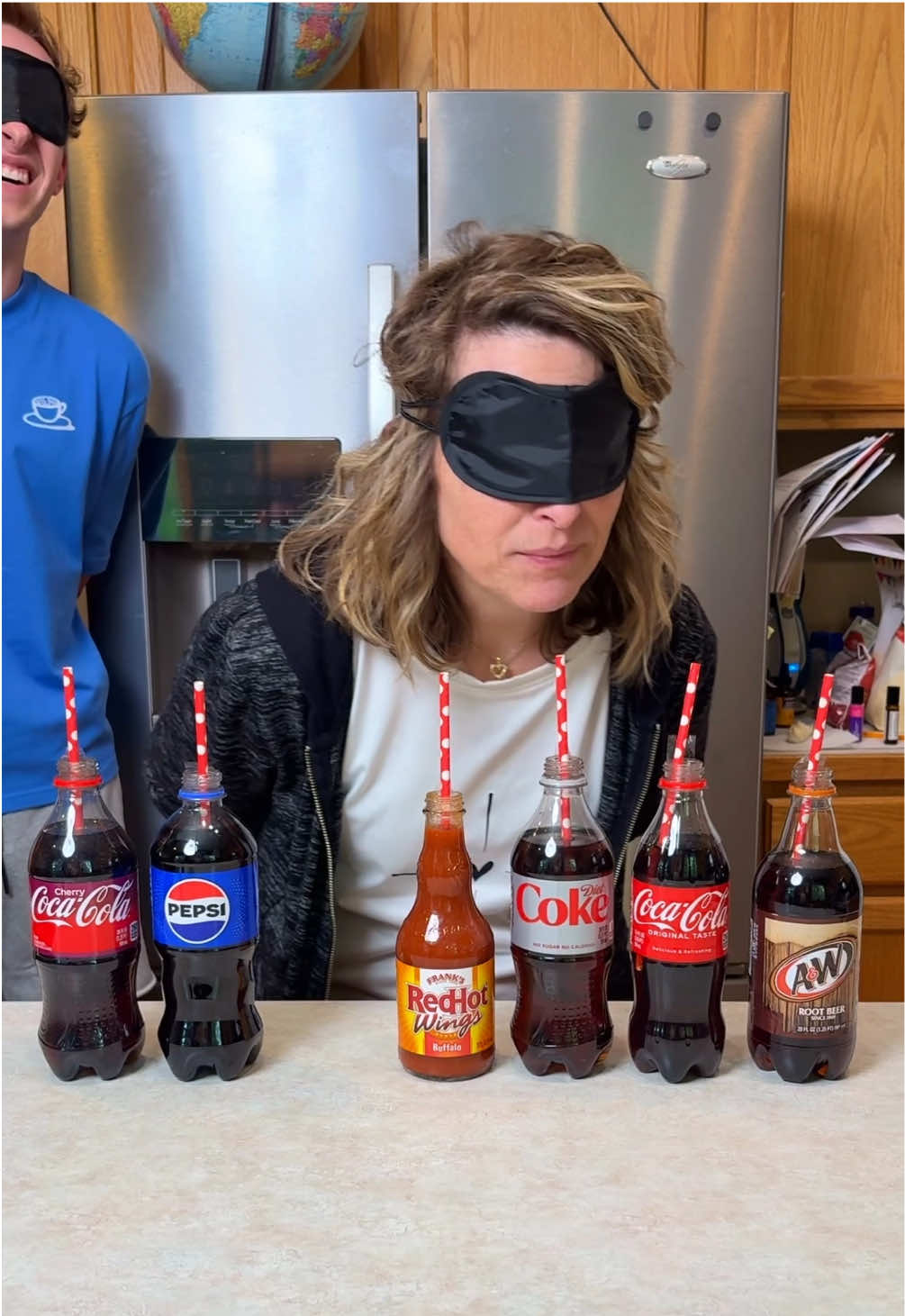 Find the Soda Fast! 🤣 #game #roulette #family #soda 