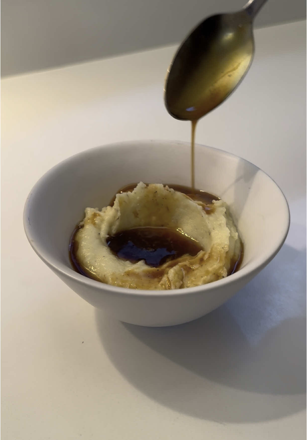 Purê, trufa e glace  #asmr #receita 
