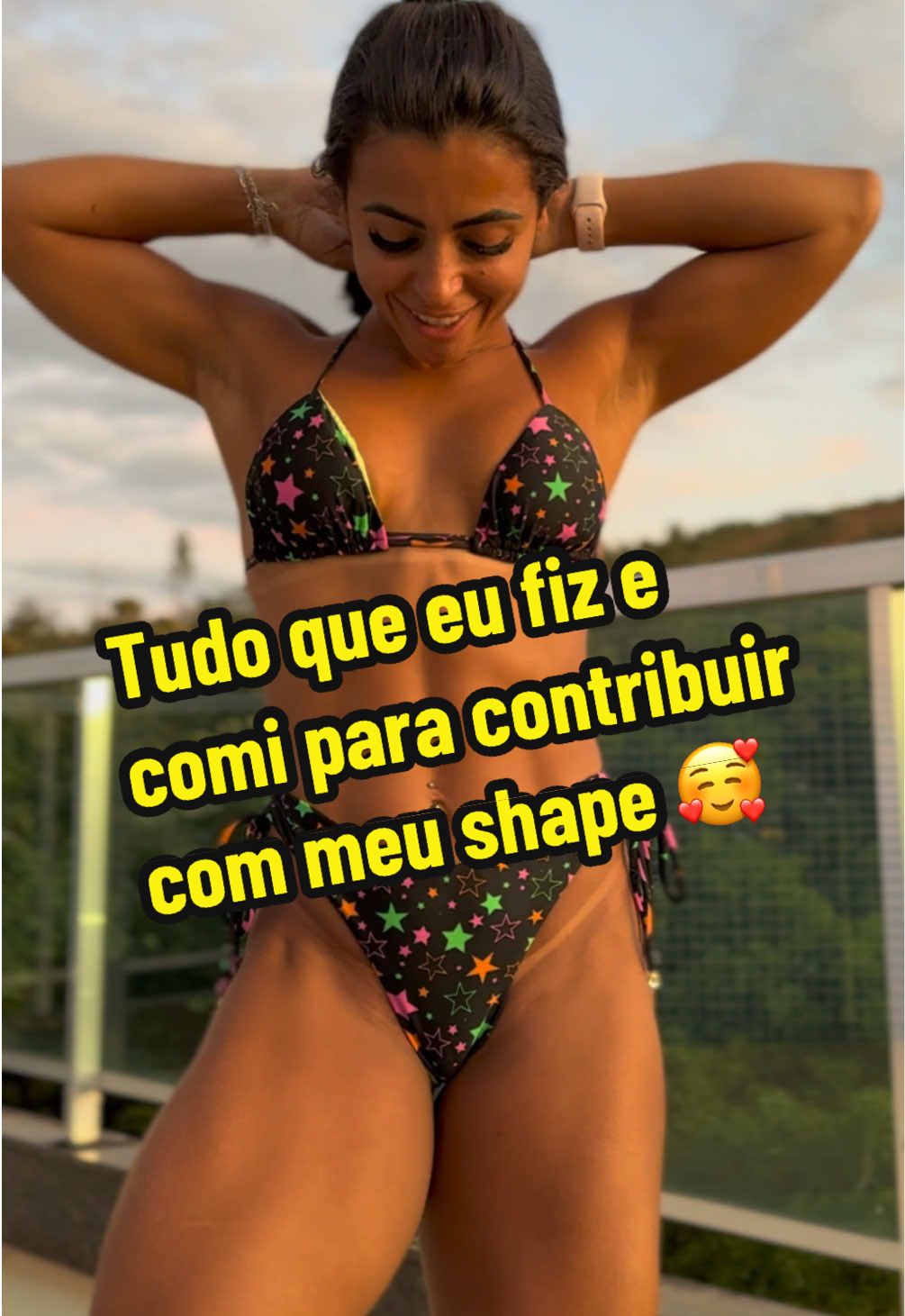 Alimentos mais naturais e exercício físico: 10km de bike + 1:30 Beachtennis + musculação de superiores 🥰🚴🏽‍♀️💪🏼 #treino #nutricionista #morena #linda #foryoupage #explore #fyp 