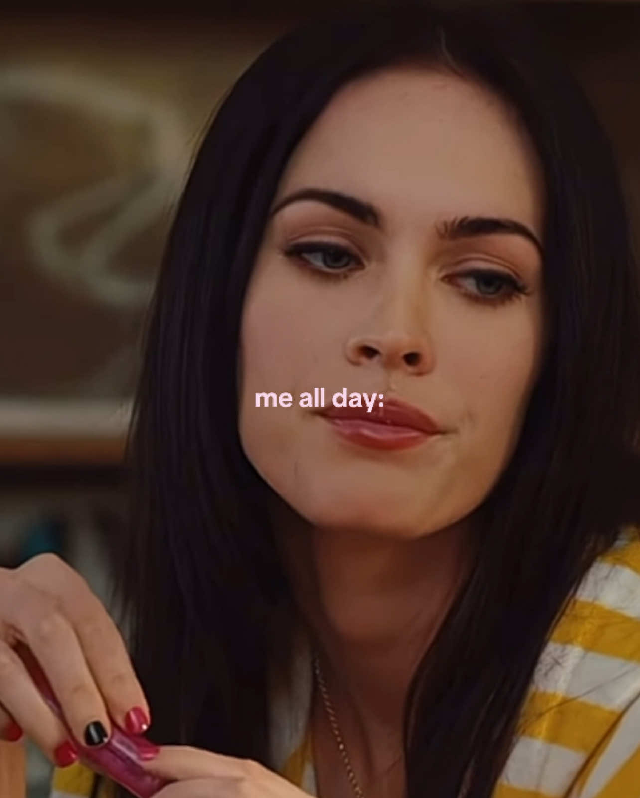 me and my lipgloss against the world #favgirlblogger #gilmoregirls #meangirls #jennifersbody #gretchenwieners #rorygilmore #cherhorowitz #clueless 