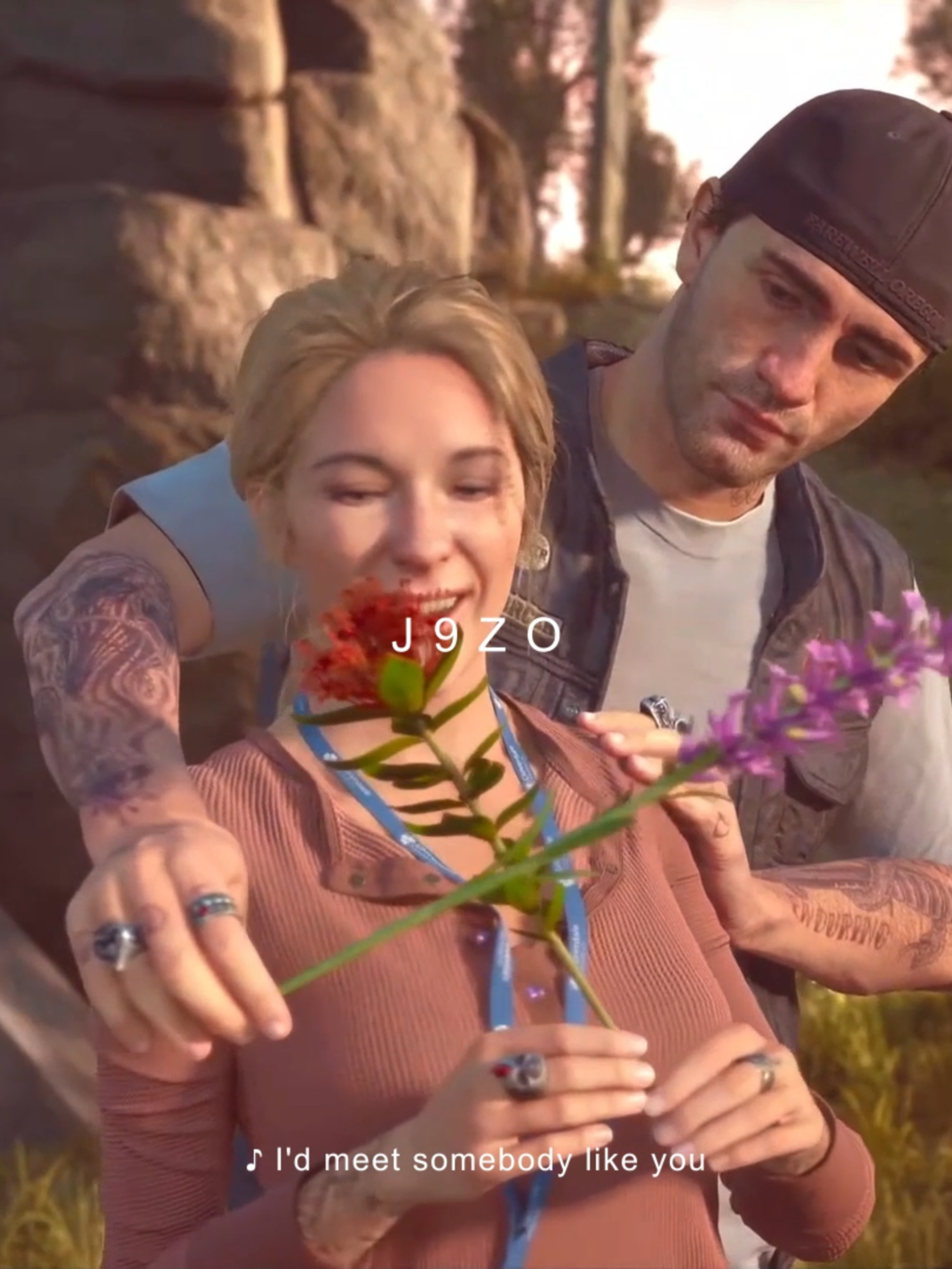 deacon and sara #daysgone #ايام_مضت