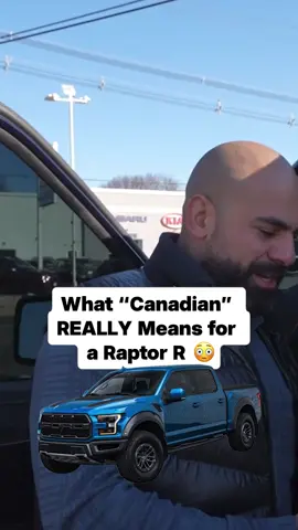 Everything was good with this Raptor R deal until I found out about this. #cartrade #canadianmarket #vehiclevaluation #carnegotiation #trucktrade #fy #fyp 