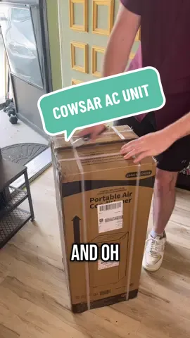 I love this thing I even have a coupon for 10$ off use it while it lasts it’s COWSARTEN #airconditioner #airpurifier #coolingproducts #portableairconditioner #ac #tiktokshopfinds #tiktoksummersale 