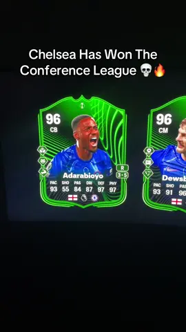 Adarabioyo and Dewsbury-Hall Upgrades #fifadenmark #fc25 #ultimateteam 