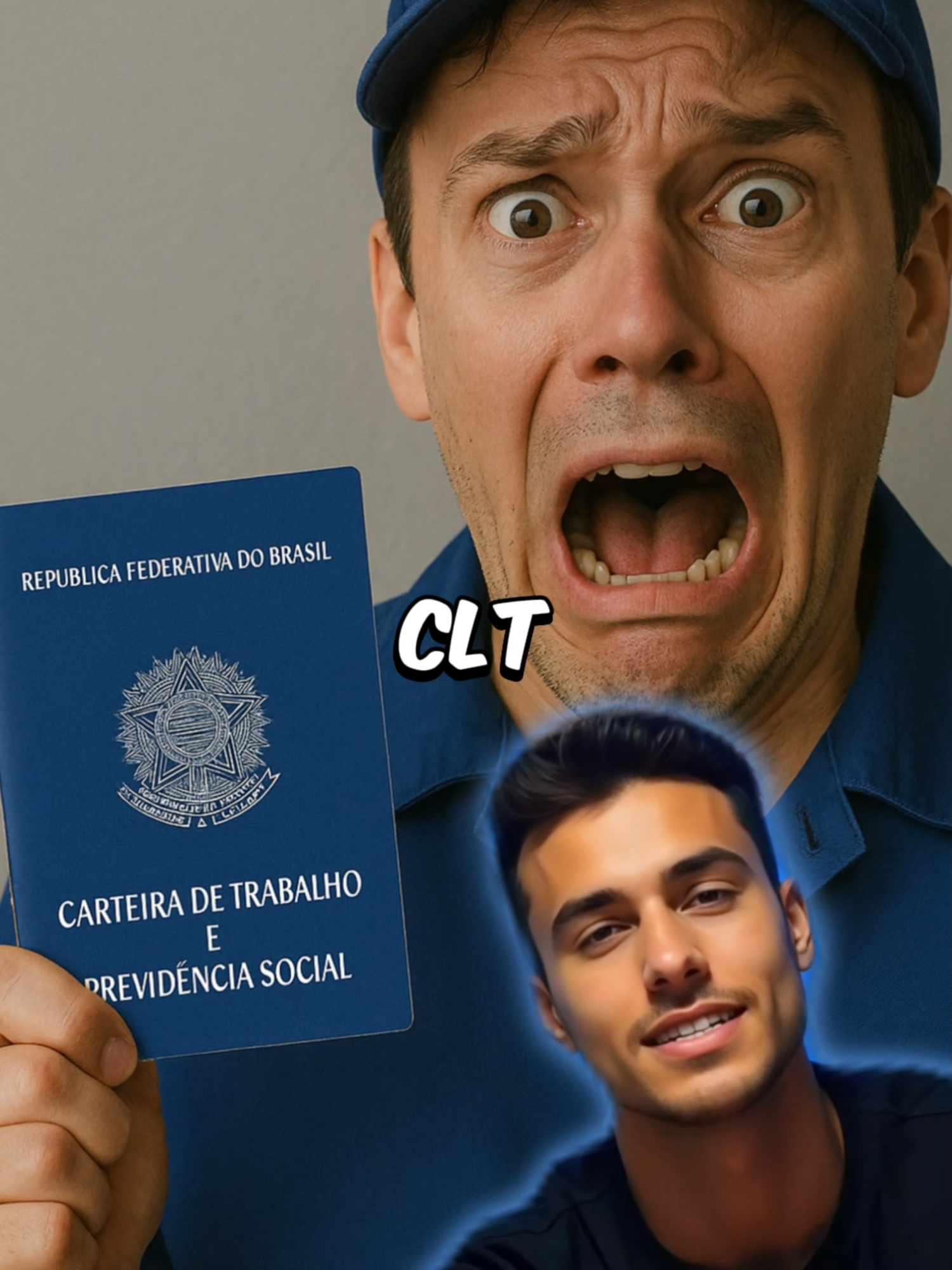 Esse cara abandonou a CLT para fazer vídeos de animais 🤯 #IA #criadordeconteudo #monetizartiktok