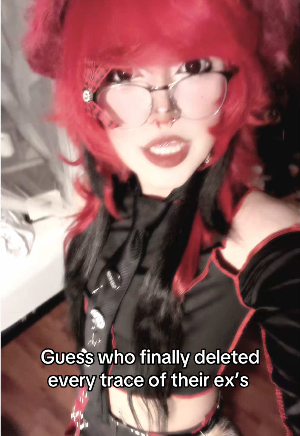 No more pics, blocked em everywhere, deleted contacts, closed convos!!! Bye bye 🤭❤️