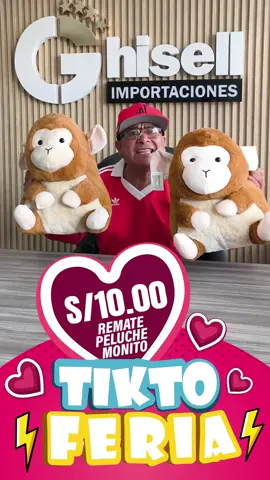 🔥REMATE 🔥Peluches MONITO a solo s/10.00 , el peluche ideal esta aquí .#ghisellimportaciones Nuestra es atención de Lunes a Domingo 9am a 9pm. 📲 REALIZAMOS ENVÍOS A TODO EL PERÚ : 910374 982 - 983887431 Visita nuestras tiendas: ✅LIMA ➡️TAGORE, Av. Nicolás Ayllón N° 5340, Ate Vitarte. Referencia Frente al Banco BCP. ➡️CANTO GRANDE Av. valle sagrado costado del mercado el 10. ➡️HUAYCAN: AV 15 DE JULIO, referencia banco pro empresa. 1er nivel. ➡️CHIMBOTE AV. José Gálvez con jose pardo n°326 -328 Casco Urbano Central (provincia) #ghisellimportaciones #cantogrande #ghisellimportaciones #babyguu #remates #peluches#productosnuevos #fypviral #barato #novedades #cantogrande #paratiiiiiiiiiiiiiiiiiiiiiiiiiiiiiii #peluches #MONITO #importadora #nuevamercadería #ghisellimportaciones #soloparatiiii #monkey #paratipagina #vallesagrado #realizamosenvios #paratipagina #cantogrande #remate