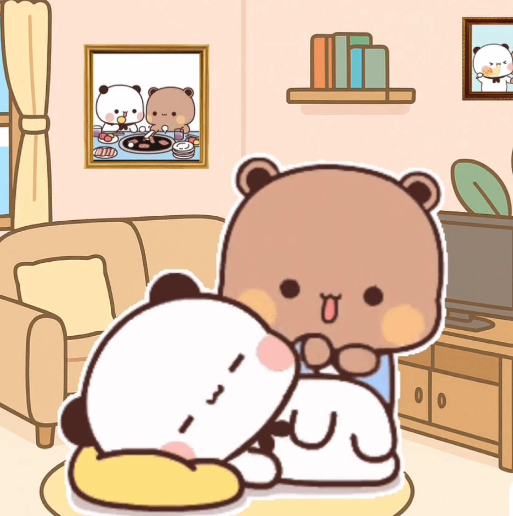 Dudu play games all day !! #dudububulove #dudububustories #dudububu #dudububu♥️ 