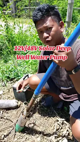 12V/48V Solar Deep Well Water pump #follower #fyp #fffffffffffyyyyyyyyyyyppppppppppppppp #foryou #trinding 