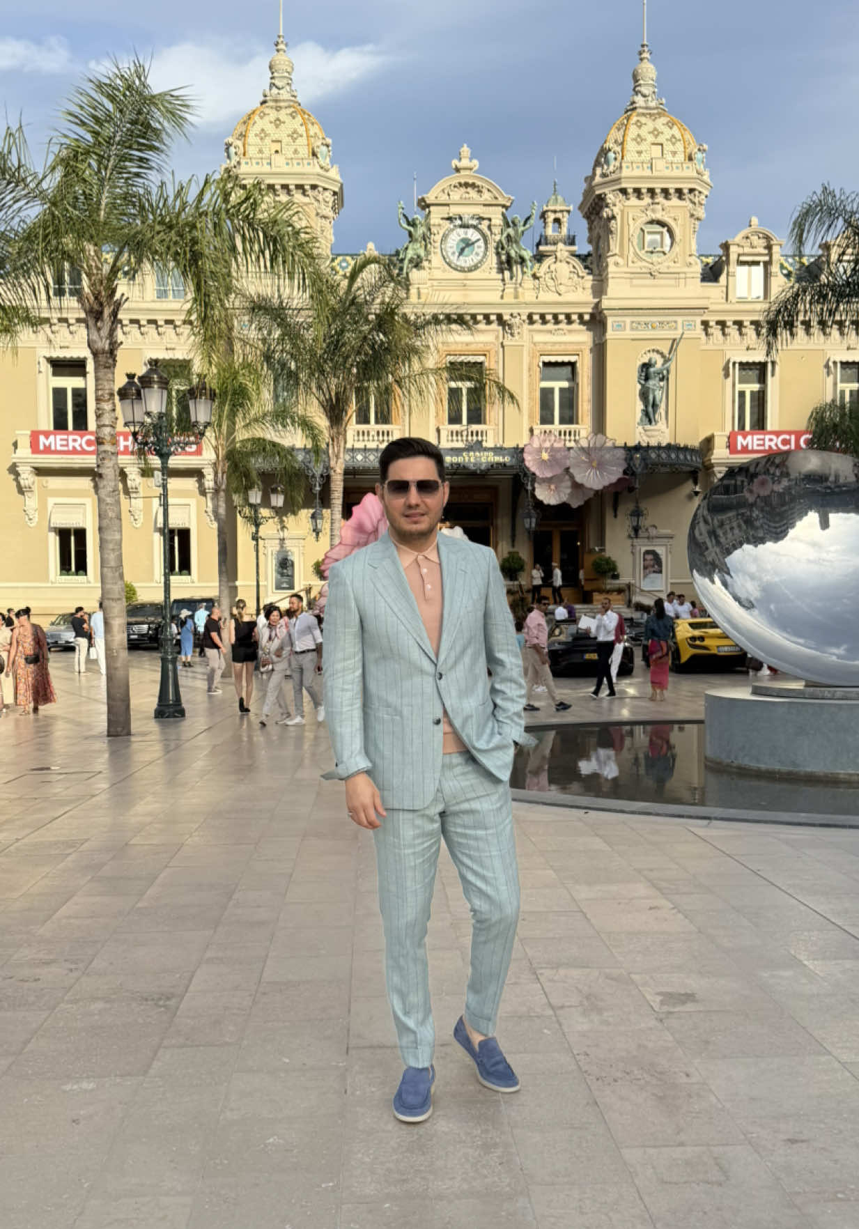 Monte Carlo Vibes ✌️ #menstyle #casual #outfittoday #styleinspo #fyp #Summer #mensfashion #outfitinspiration #StreetFashion #newcollection 