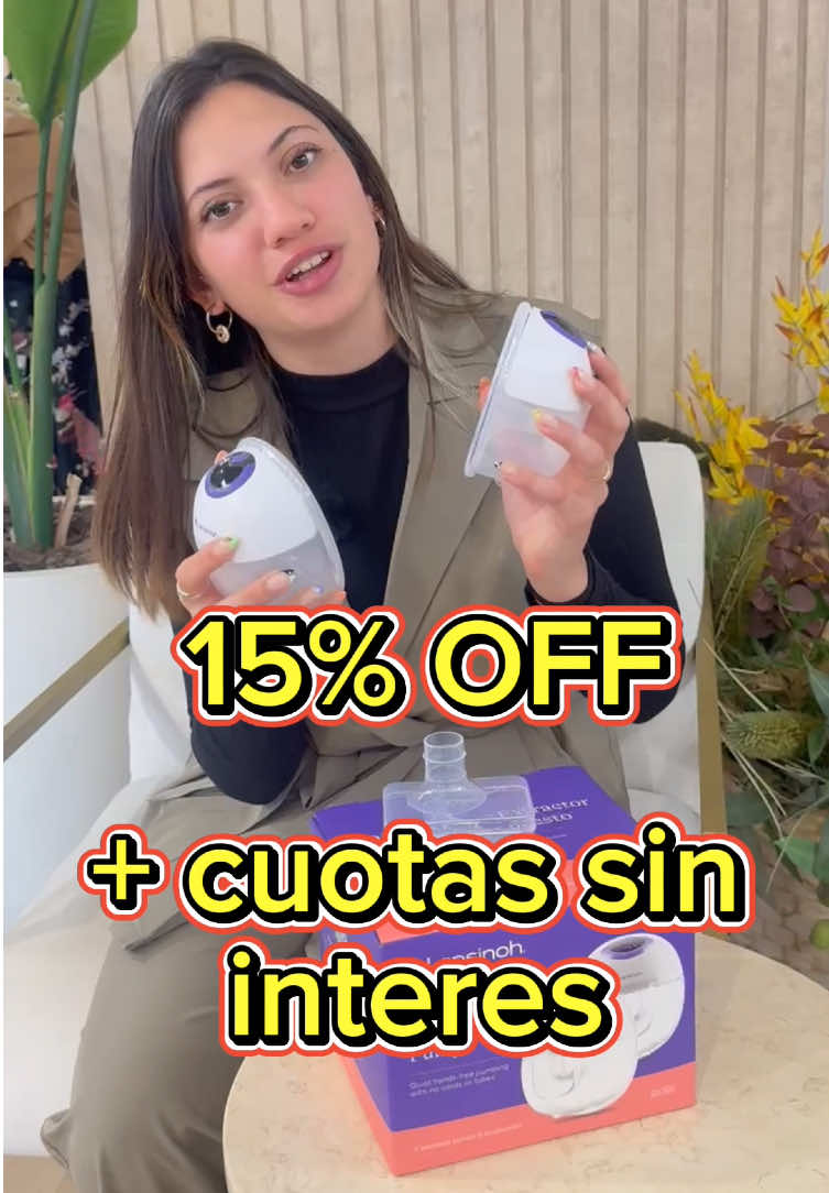 El discreet dúo es todo lo que necesitas para seguir con tu rutina durante la lactancia🫶🏼  #extractordeleche #lme #mamaprimeriza #ofertas #lansinoh #maternidadreal #tipdemama #bebeymama #argentina #embarazofeliz 