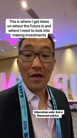 Some of you asked how I pick my investments or industries. I go to some of these conferences so that I get to see what’s hot and what’s not.  And also to learn about up-and-coming companies where I might want to invest.  #creatorsearchinsights #learntoinvest #investingideasdaily 