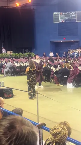He did it! My first born boy graduated. That’s all folks. Onto big things son, remember me and dad always got your back.  #classof2025 #delawaretiktok #seniormom #