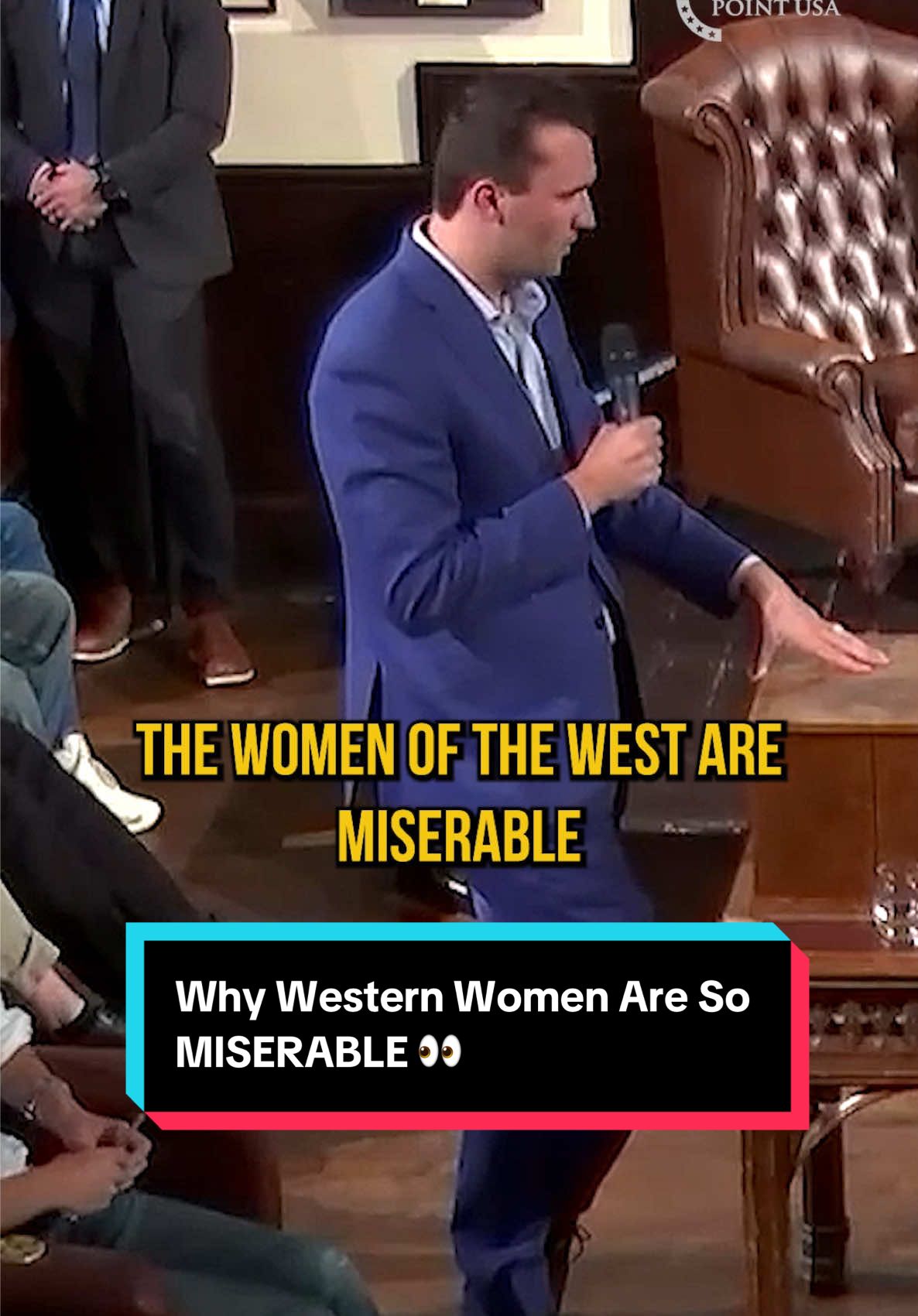 Is feminism failing women? #fyp #charliekirk #trending 