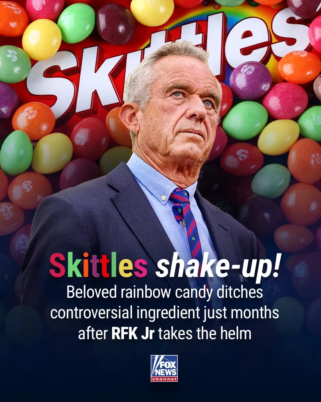 “Our commitment to quality is what has enabled Mars to be enjoyed by consumers for over a century, and nothing is more important than the safety of our products.” Mars Wrigley is taking a page straight out of RFK Jr’s playbook by removing a controversial ingredient linked to potential DNA and cell damage, giving parents peace of mind when their kids ask for the beloved candy.
