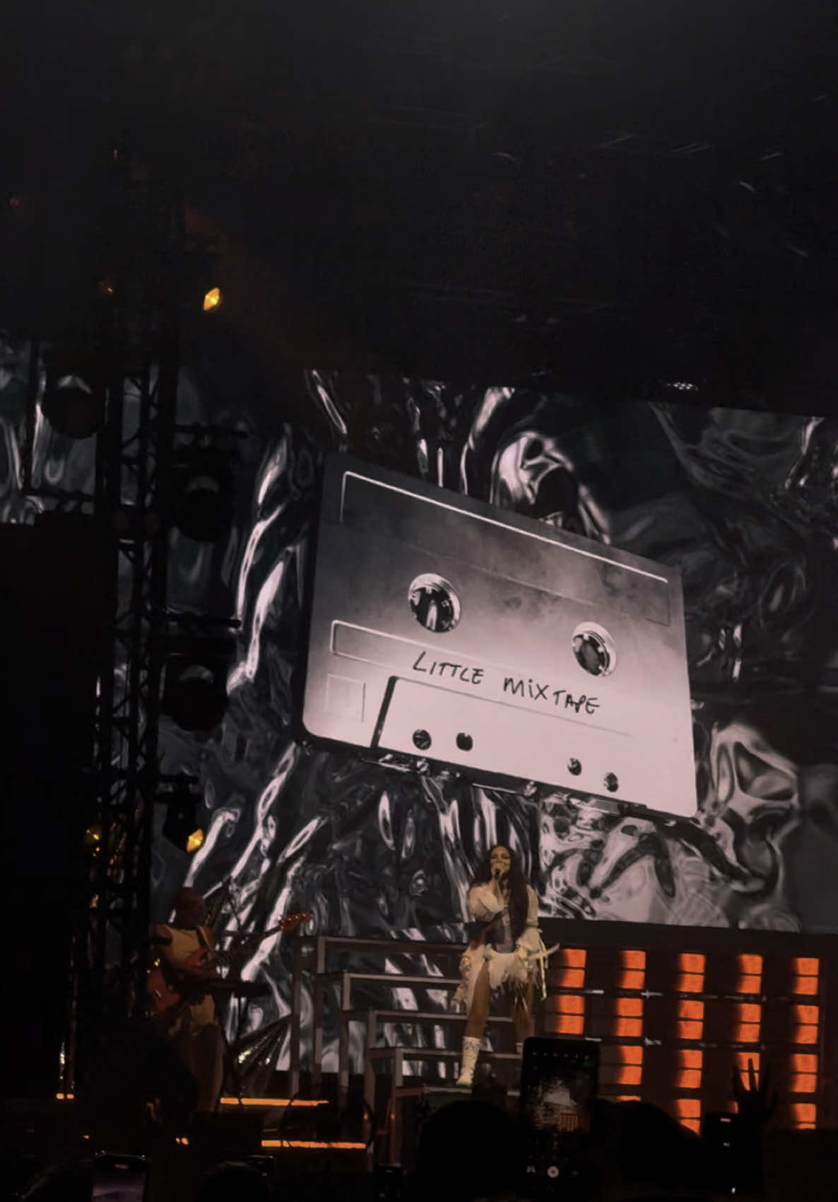 JADE performing “Touch” by Little Mix at BBC Radio 1’s Big Weekend 2025 in Liverpool  #bigweekend #jadethirlwall #jade #littlemix 