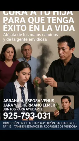 ROMPO BRUJERÍAS Y ENTIERROS 📞 Principal (WhatApp telegram): +51 925 793 031 ✅ Dirección en Chachapoyas: Jirón Sachapuyos 115, cerca del terminal municipal de Chachapoyas. ✅ Dirección en Rodríguez de Mendoza: Cerca del cementerio de Rodríguez de Mendoza (San Nicolás). #ritualespoderosos #curandero #protecciónespiritual #abrahanvenuzjarajara 🔗 WhatsApp: https://wa.link/xqdsnm 🌐 Página web: https://emprendedor-amazonas.my.canva.site/curandero-abrahan-venuz 📍 Ubicación en Google Maps: https://maps.app.goo.gl/1r78U7CeNsxdxp5e6