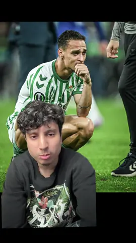 Antony crying football lost today 💔💔💔 #antony #fyp #ishdafish5 