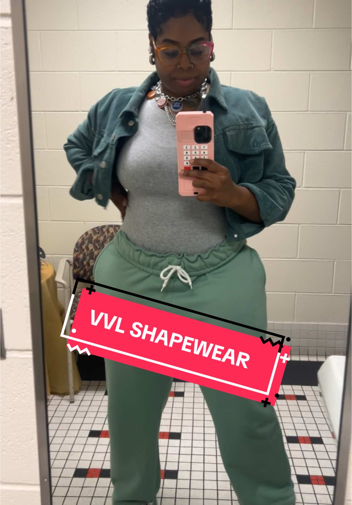 Get that silhouette you want and deserve with this bodysuit 👌🏾😘 chefs kiss kiss ##shapewear##bodysuit##vvl