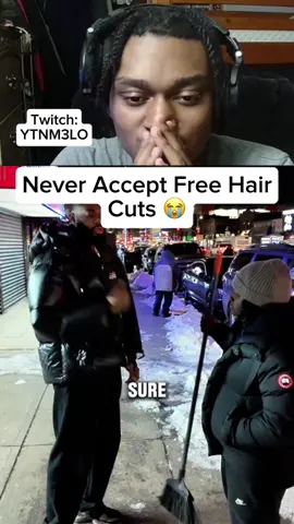 Follow Us ❤️🌎 Twitch: YTNM3LO #haircut #comedy #skit #relatable #funny #fyp #trending  #viral #streamer #freewrldent #fyppppppppppppppppppppppp 